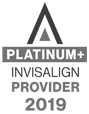 Platinum Invisalign Provider 2018 Logo