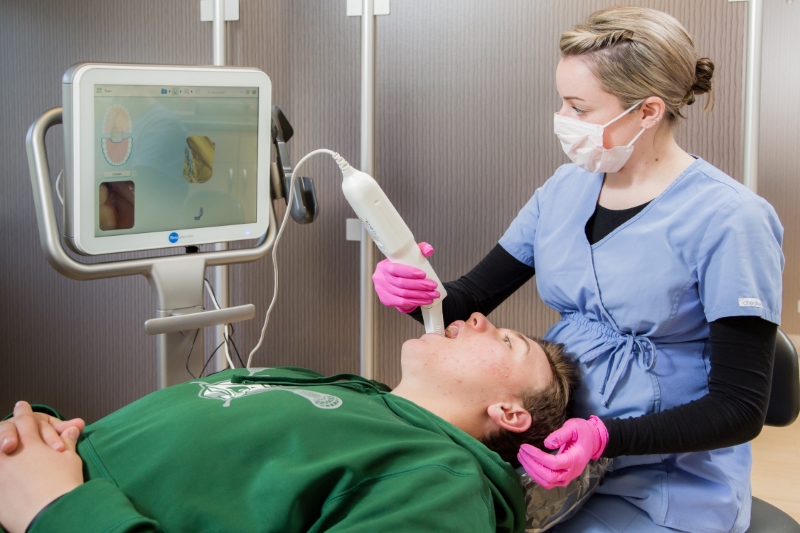 iTero_Scan_1st_visit_Penna_Ortho